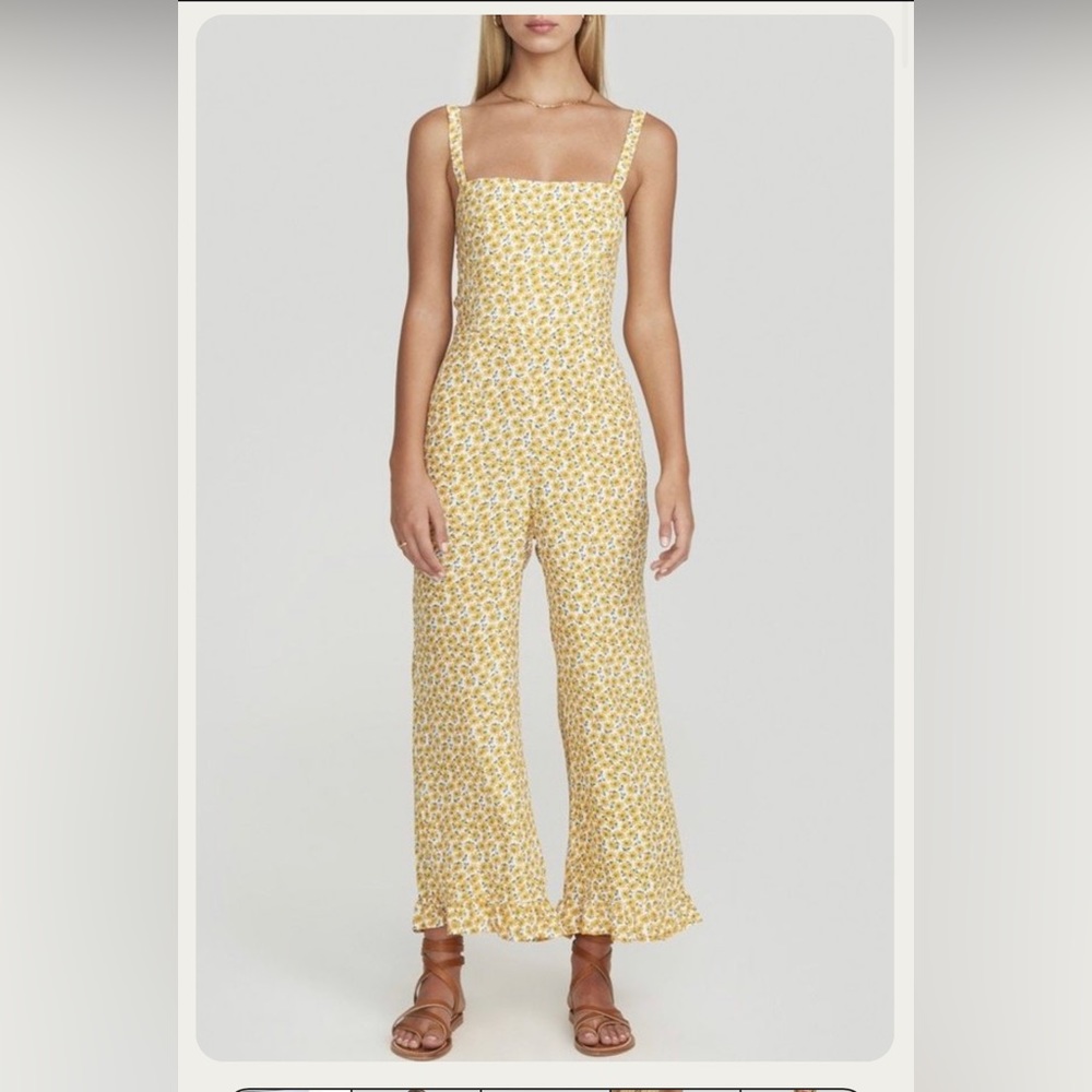 Faithfull The Brand Frankie Marguerite Floral Jumpsuit